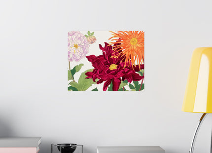 Dahlia by Tanigami Kônan Premium Matte horizontal posters