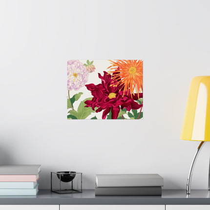 Dahlia by Tanigami Kônan Premium Matte horizontal posters