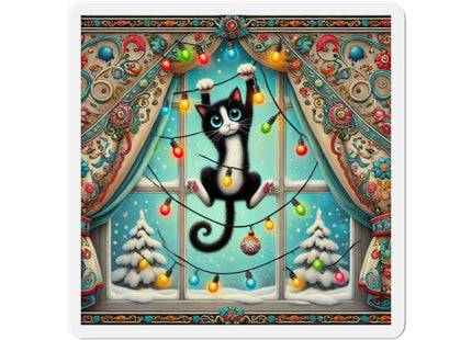 Mischief in Tinselland Die-Cut Magnets (5 Sizes)