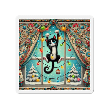 Mischief in Tinselland Die-Cut Magnets (5 Sizes)