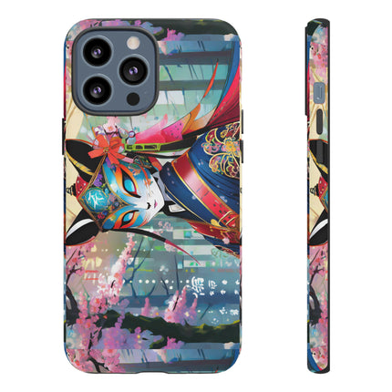 Cyberpunk Samurai Phone Cases