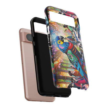 Parrot DJ Phone Cases