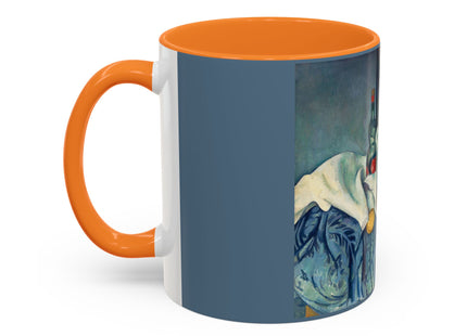 The Peppermint Bottle by Paul Cézanne Colorful Mugs (11oz, 15oz)