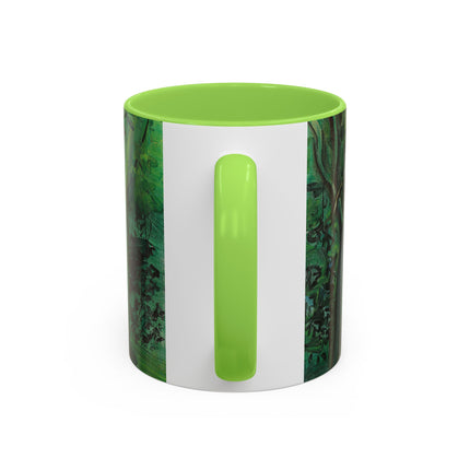 Route en forêt by Raoul Dufy Colorful Mugs (11oz, 15oz)