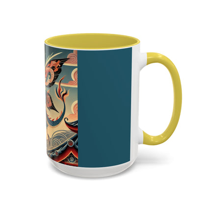 Dragon Fairy of the Temple Colorful Mugs (11oz, 15oz)