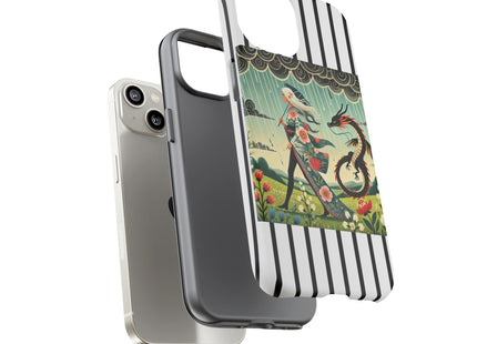 The Dragon Fairy's Stride Phone Cases