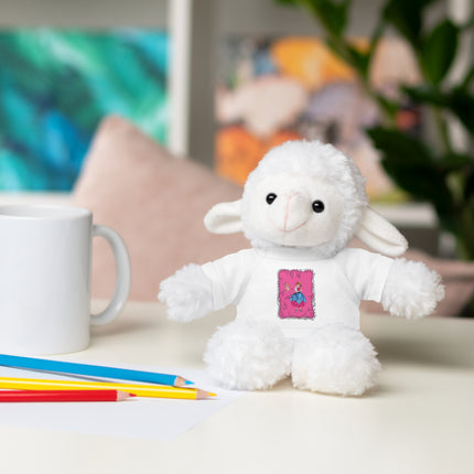 Cupid’s Charm Stuffed Animals with Tee