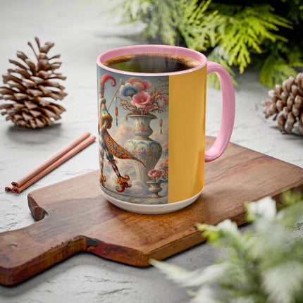 The Ornamental Jester Colorful Mugs (11oz, 15oz)
