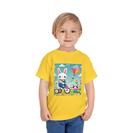 Breezy Meadow Ride Toddler Short Sleeve Tee