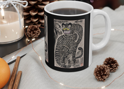 Talismanic Tiger Ceramic Mug 11oz