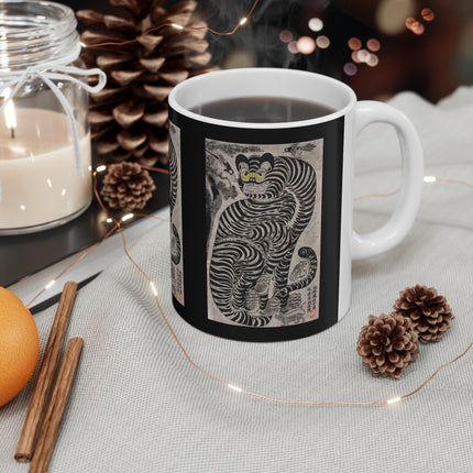 Talismanic Tiger Ceramic Mug 11oz