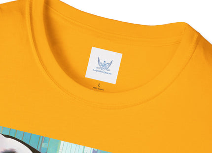 Cybernetic Red Panda Softstyle T-Shirt