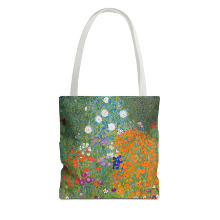 Cottage Garden by Gustav Klimt Tote Bag (AOP)