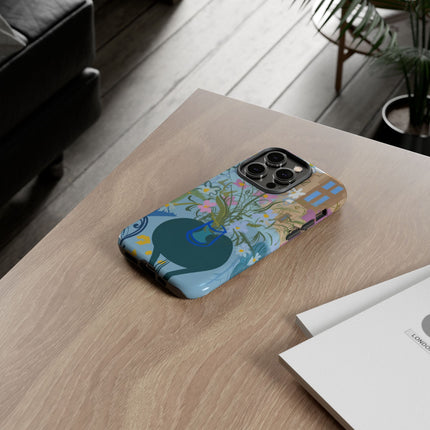 Floral Still Life Phone Case – Artistic Harmony