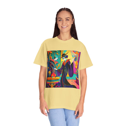 Phantoms of Elegance Unisex Garment-Dyed T-shirt