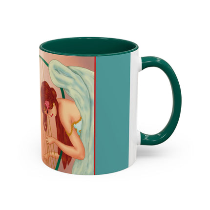 Heavenly Angel Duet Colorful Mugs (11oz, 15oz)