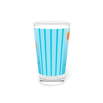 A Rooster's Seafaring Adventure Glass, 16oz