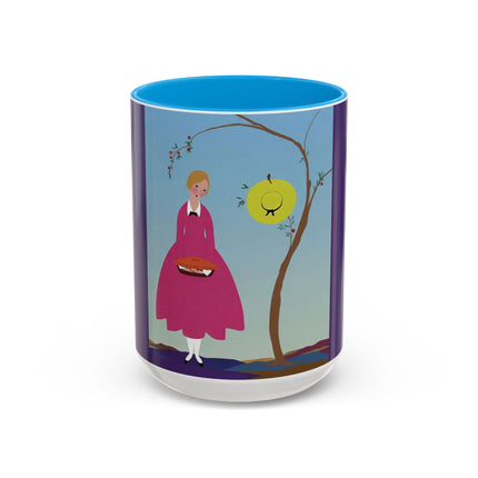 Apple Pie Day Colorful Mugs – Sweet Storybook Charm & Gentle Innocence