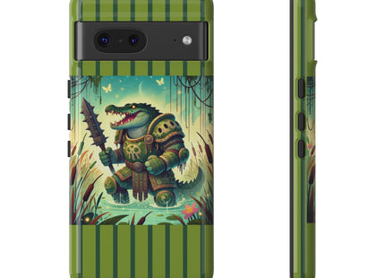 Swamp Tyrant Phone Cases