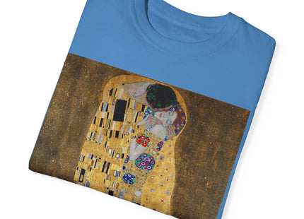 The Kiss by Gustav Klimt Unisex Garment-Dyed T-shirt