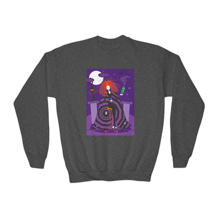Mystic Elegance Youth Crewneck Sweatshirt