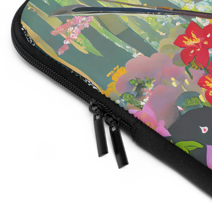 Cyberpunk Rooster Laptop Sleeve
