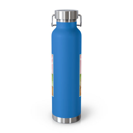Siren Serenade by Carlo Chiostri Copper Vacuum Insulated Bottle, 22oz