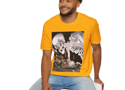 Mitsukuni Defying the Skeleton Spectre Softstyle T-Shirt