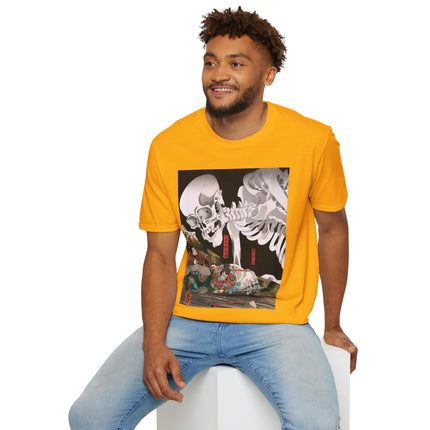 Mitsukuni Defying the Skeleton Spectre Softstyle T-Shirt