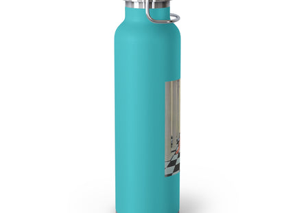 Cadmus Beheld a Female Figure by Virginia Frances Sterrett Copper Vacuum Insulated Bottle, 22oz