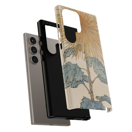 Chrysanthemum Blossom by Keika Hasegawa Phone Cases