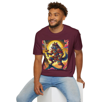 Mountain Wolf Softstyle T-Shirt