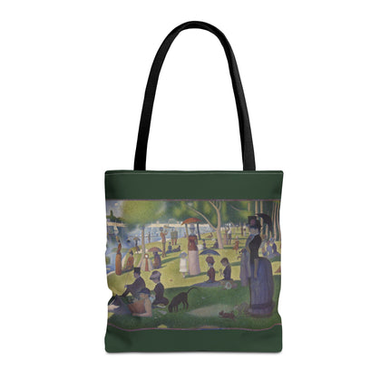 A Sunday on La Grande Jatte by Georges Seurat Tote Bag (AOP)