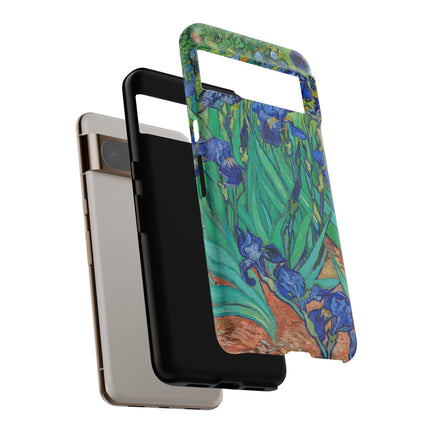 Irises by Vincent Van Gogh Phone Cases