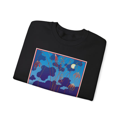 Fireworks in Venice by George Barbier Heavy Blend™ Crewneck Sweatshirt
