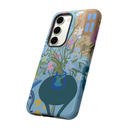 Floral Still Life Phone Case – Artistic Harmony
