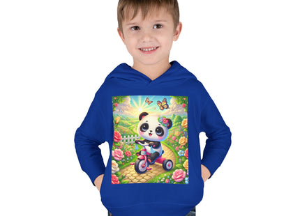 Garden Path Adventure Toddler Pullover Fleece Hoodie