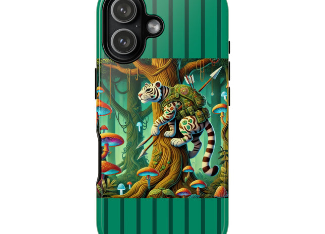 Silent Stripes Phone Cases