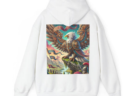 Eagle Warrior's Watch – Heavy Blend™ Hooded Sweatshirt