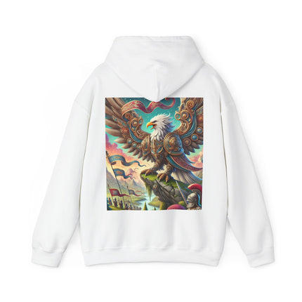 Eagle Warrior's Watch – Heavy Blend™ Hooded Sweatshirt