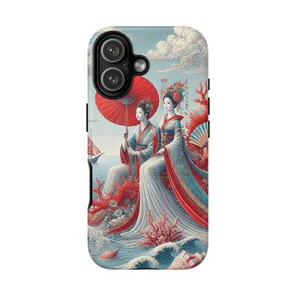 Ladies by the Quiet Sea Phone Cases