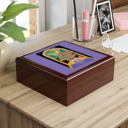 October & Opal, Tourmaline (from the Gem Series) by Sofia Chiostri Jewelry Box