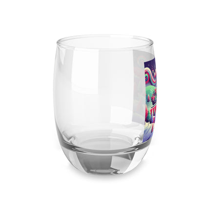 Festive Reindeer Flight Whiskey Glass