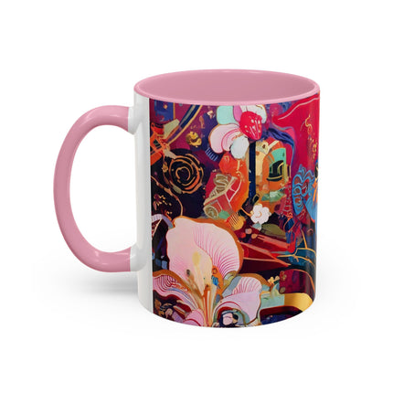 Ethereal Irises Colorful Mugs (11oz, 15oz)