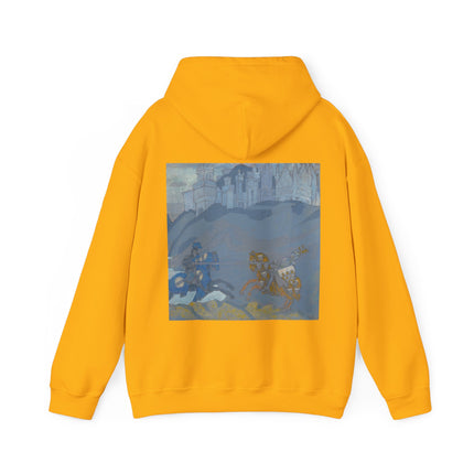 The Duel by Nicholas Roerich Unisex Heavy Blend™ Hooded Sweatshirt