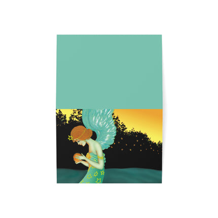 Twilight Angel Greeting Cards (1, 10, 30, and 50pcs)