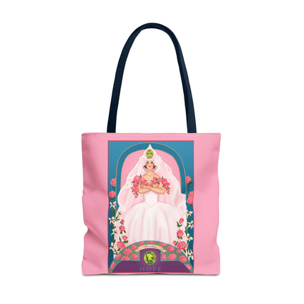 Astrology Gem Series: August & Peridot Tote Bag