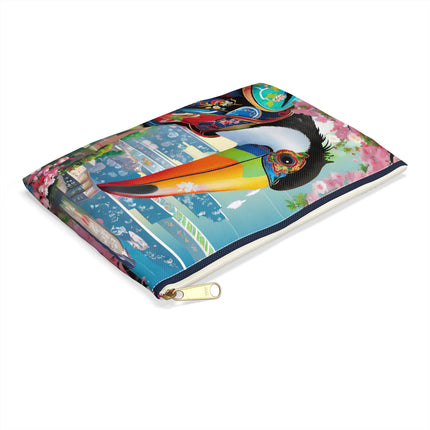 Cyber Toucan Chic Pencil Case