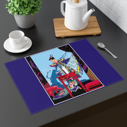 A Visual Journey by Umberto Brunelleschi Placemat, 1pc