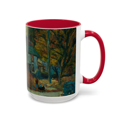 Autumn by Abraham Manievich Colorful Mugs (11oz, 15oz)